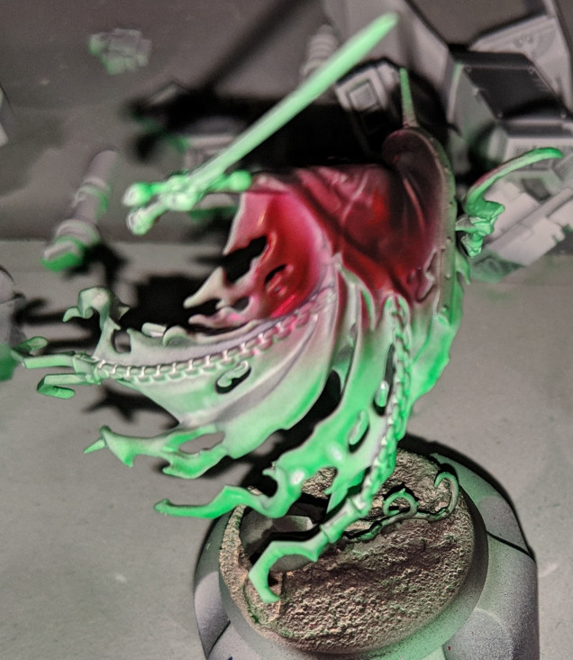 Bladegheist revenant special sculpt in a better Bloodrage theme