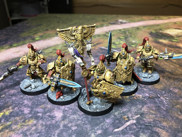 Adeptus Custodes