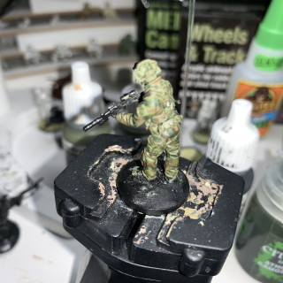 Test Paint of the Camo