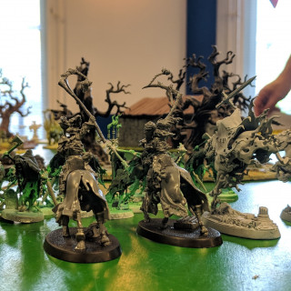 First steps in building my Nighthaunt collection