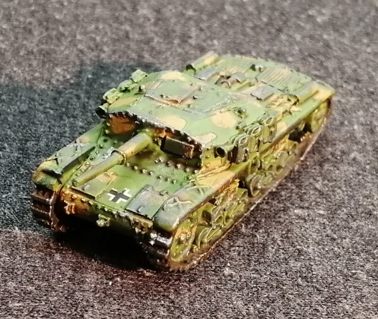 Completing the Semoventes