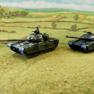 More Tanks with added Lynx