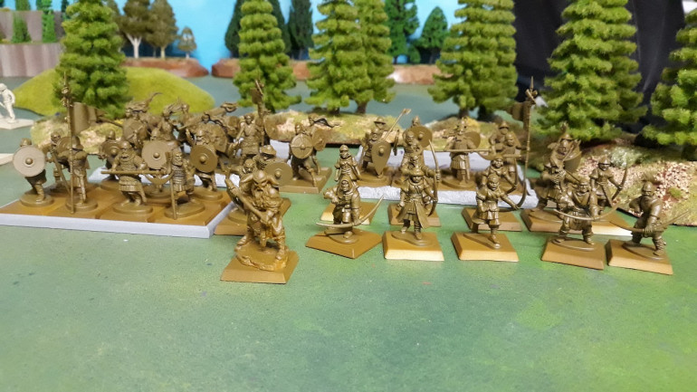 OK I May Possibly be Putting Off Painting Cavalry...