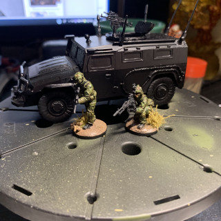 Finished GRU Spetsnaz #2