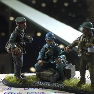 Lest We Forget - 2018 Salute Figure Category