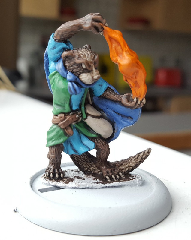 Otter Mage!