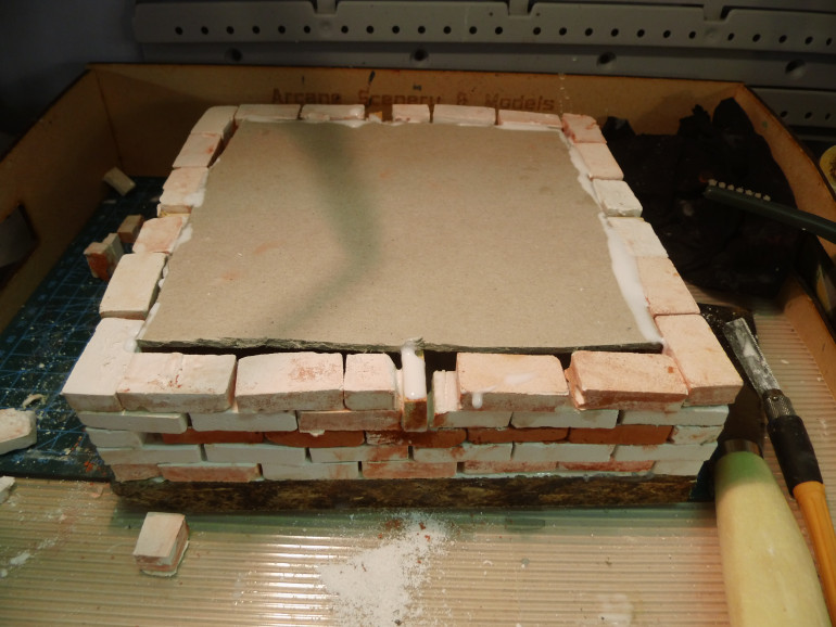 How I will build up a tile - the foundation