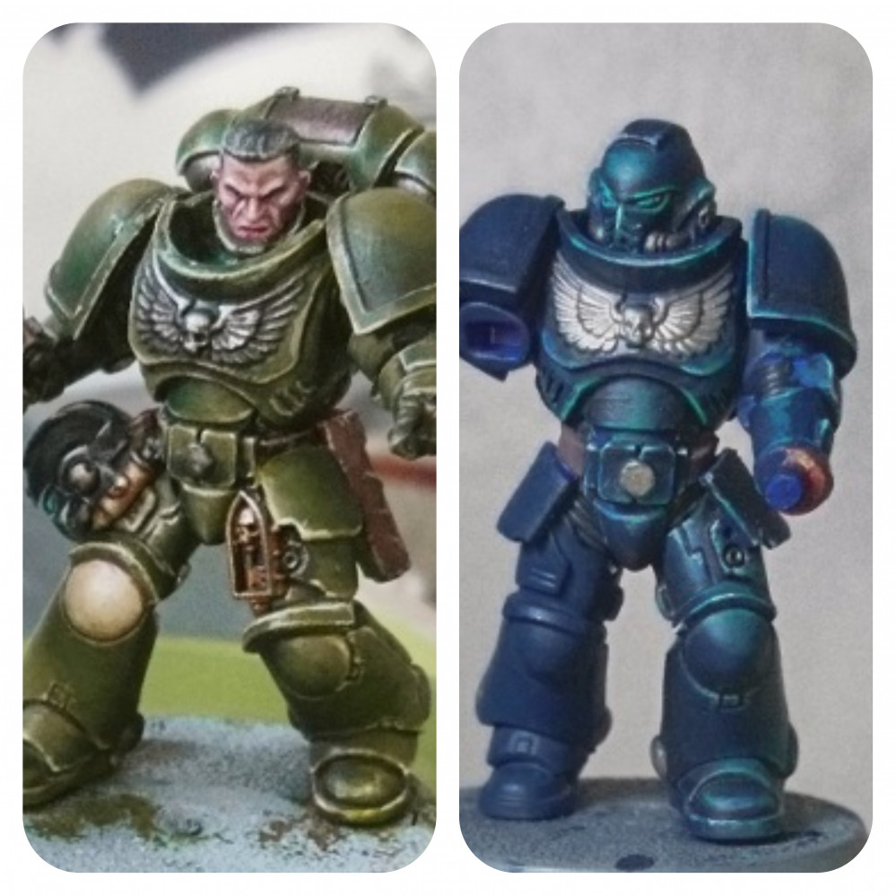 Choosing & Painting a Space Marine Chapter – OnTableTop – Home of