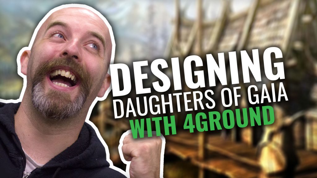 Designing The Daughters Of Gaia Temple With 4Ground