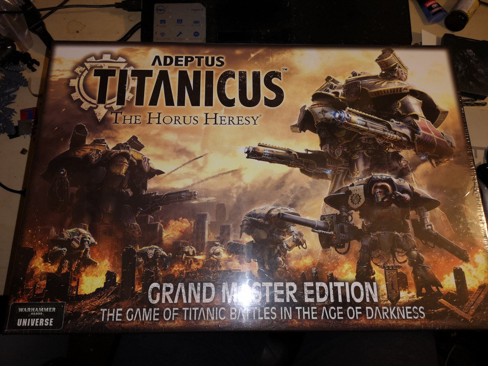 Getting Started with Adeptus Titanicus...