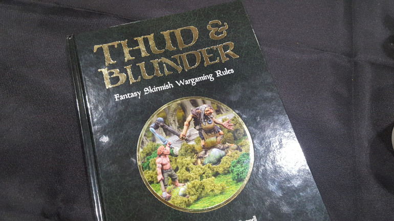 Thud & Blunder - An Open Ended New Fantasy Skirmish Game