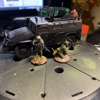 Finished GRU Spetsnaz #2