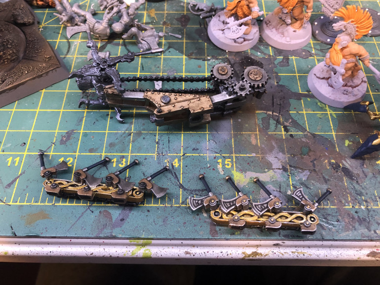 Some of the Goblin Hewer parts