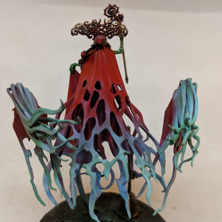 Lady Olynder finished for Easter Tournament