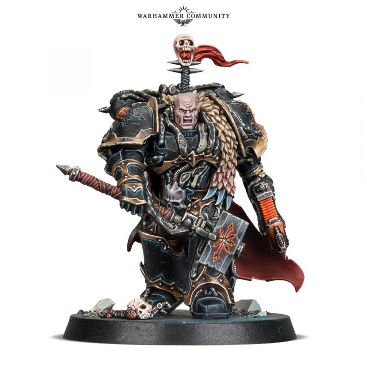 Warhammer 40,000 – Brutal Chaos Characters Take Command – OnTableTop ...