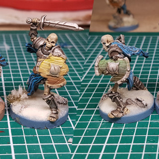 Repainting Minis