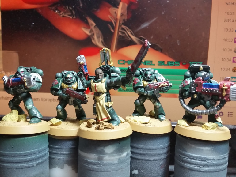 Squad 4 Progress Update 4