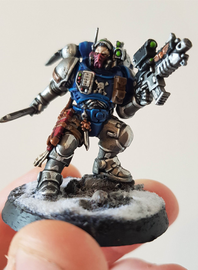 Shadowspear - Infiltrators (with bonus Lieutenant)