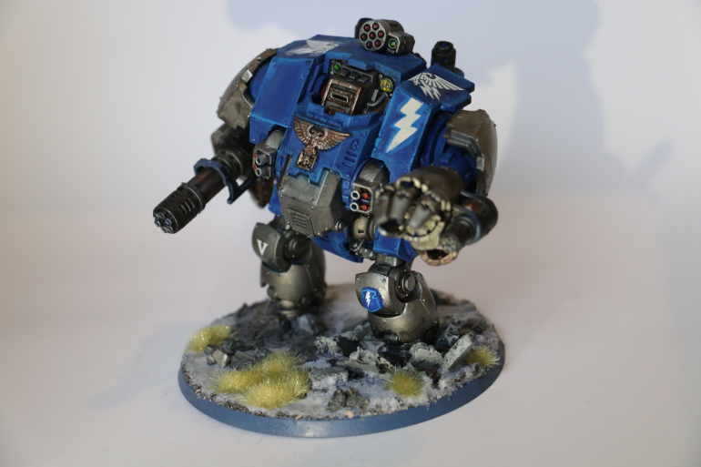 Redemptor - Often accompanies his younger cousin above, what a pair