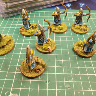 PVA and Add the Basing (From the Bucket of Awesome)