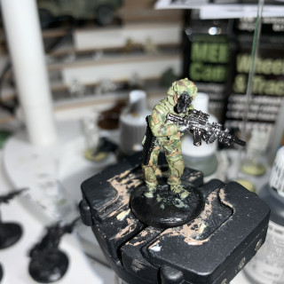 Test Paint of the Camo