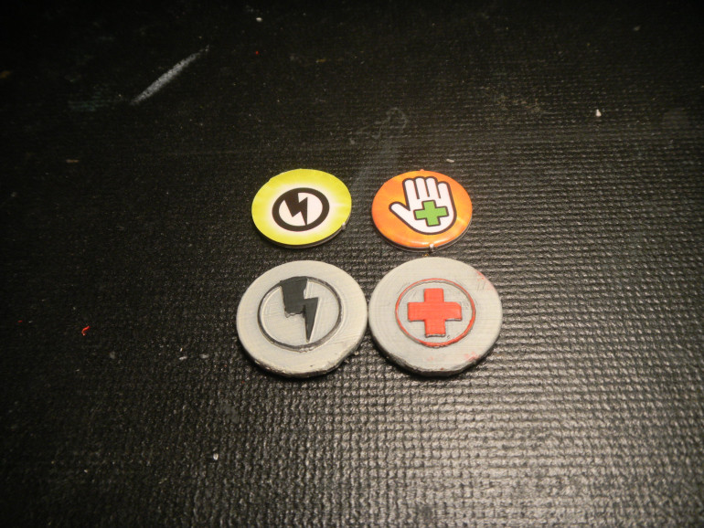 Made some Activation counters, because the base game only has 10 activation counters. i need up to 12 in a 3 player game