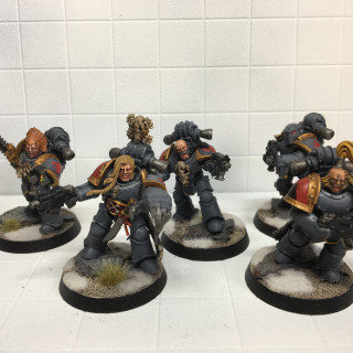 First unit done...