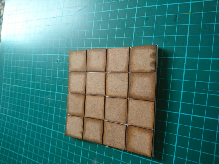 A 4x4 tile