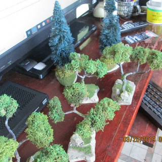 Battle Boards and Scatter Terrain