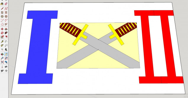 An Armoured Division Numbered 2nd of 1st Corps, Currently on Planet and Not on Active Duty