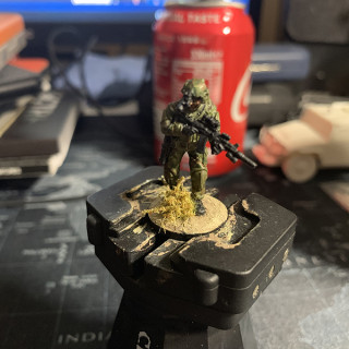 Finished GRU Spetsnaz #1