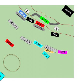 Battle Report - The Assault on Point 593 (Part 3)