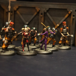 Flash back to some older metal models I painted back in 2014 for a friend