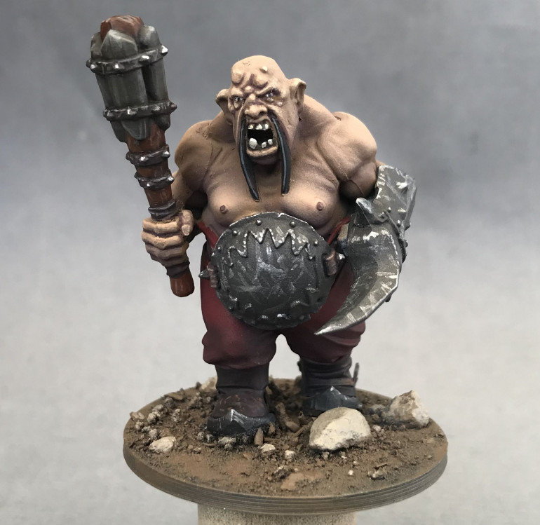 First Ogre painted