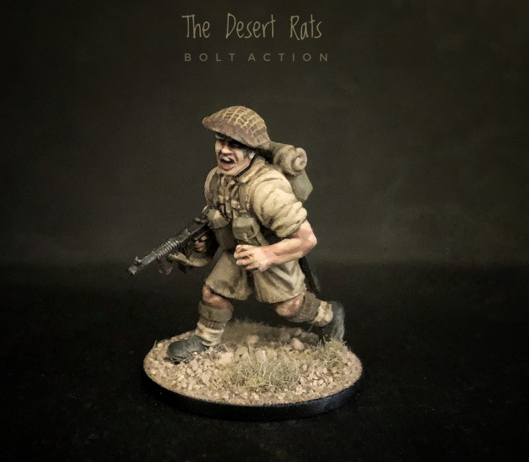 New Sergeant for my Rats
