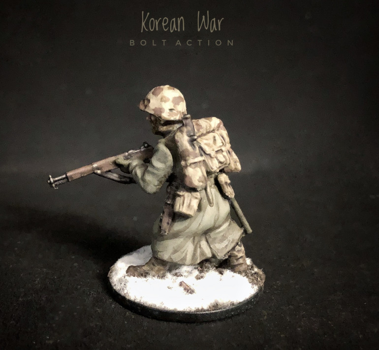 Korean War US Marine