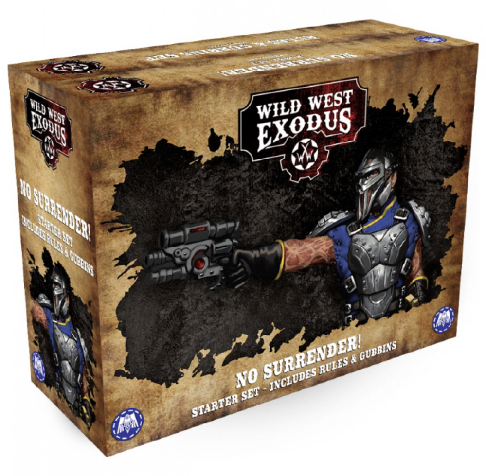 Wild West Exodus: No Surrender