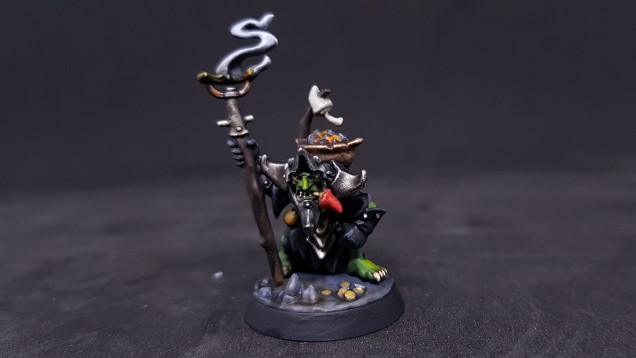 This goblin squig hearder called Louis.