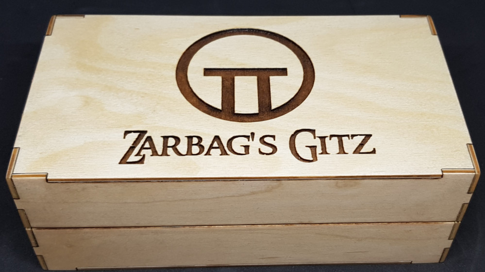 Zarbag’s Gitz paying it forward sort of
