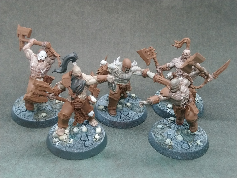 Garrek Gorebeard's Bloodreavers - The beginning