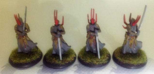 House Nasier - Ashmen Swordsmen