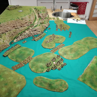 Battle Report - The Assault on Point 593 (Final Part)