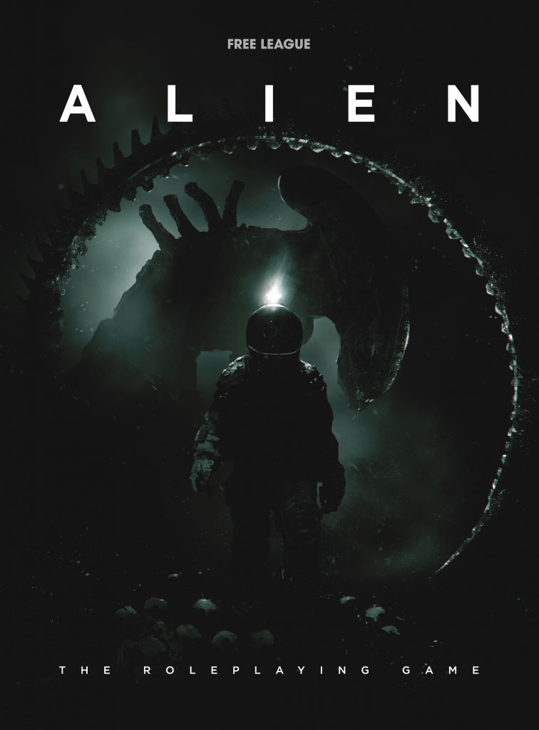 Alien RPG Cover - Fria Ligan