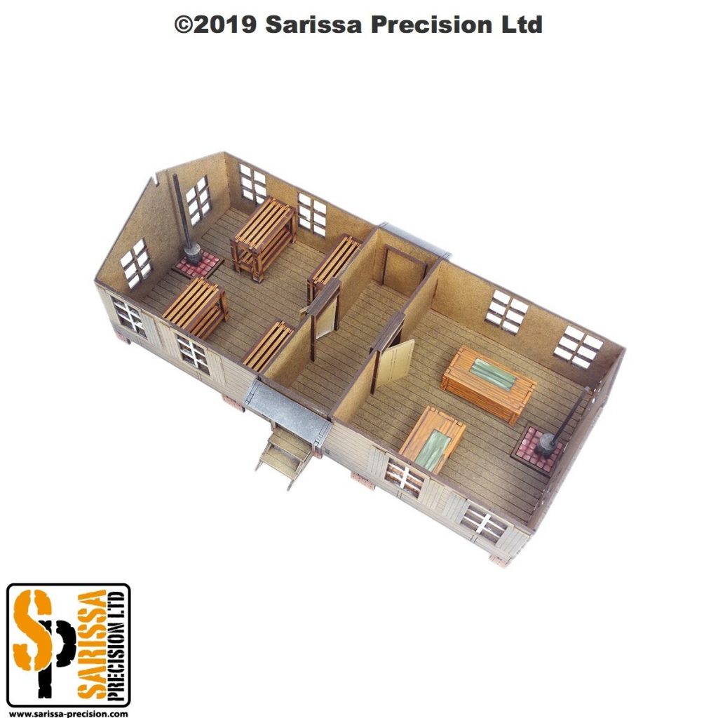 Barracks & Office Interior - Sarissa Precision