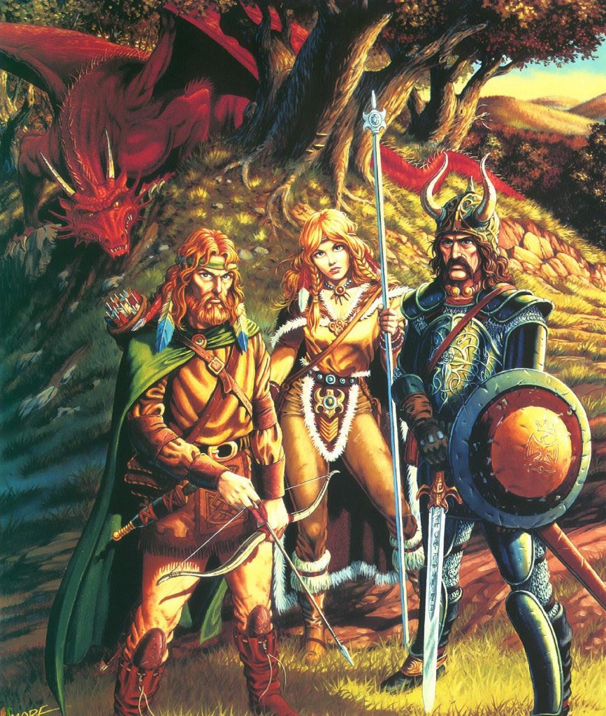 Dragonlance Cover