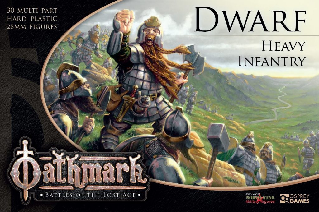 Dwarf Heavy Infanrty Cover - Oathmark