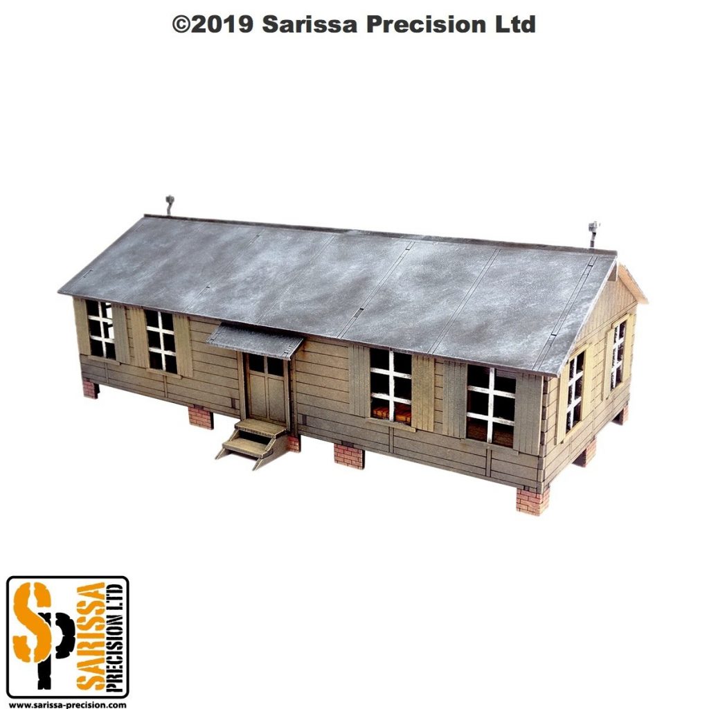 Guard Barracks & Office - Sarissa Precision