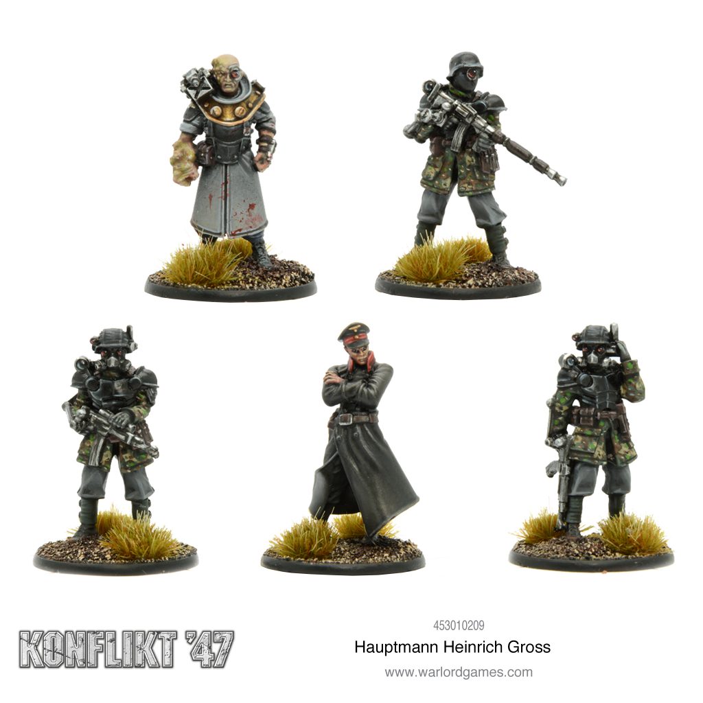 Hauptmann Heinrich Gross - Warlord Games