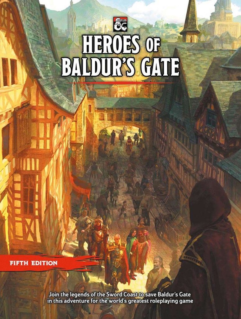 Heroes Of Baldurs Gate - DMs Guild