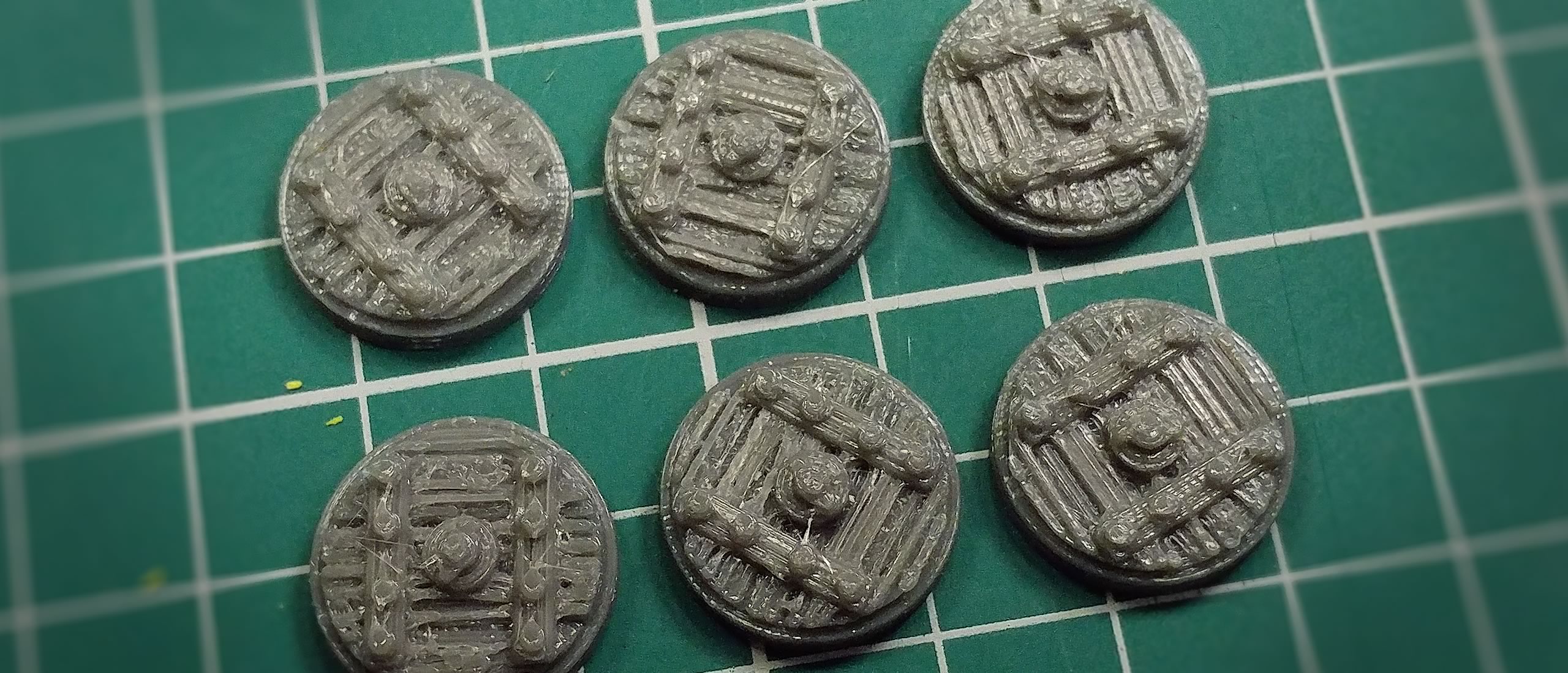 Hobby Lab Siege Tower - Finished Prints - Wheels